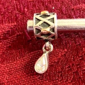 PANDORA ONE WORLD HEALTH DANGLE PENDANT CHARM